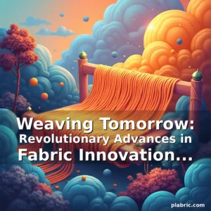 Read more about the article Weaving Tomorrow: Revolutionary Advances in Fabric Innovation Transforming Textiles Today