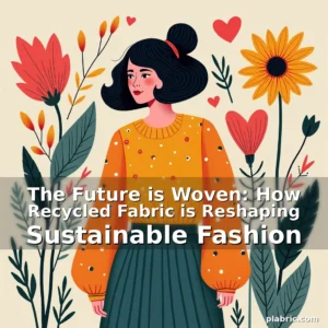 Read more about the article The Future is Woven: How Recycled Fabric is Reshaping Sustainable Fashion