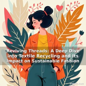 Read more about the article Reviving Threads: A Deep Dive into Textile Recycling and Its Impact on Sustainable Fashion