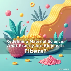 Read more about the article Redefining Material Science: What Exactly Are Bioplastic Fibers?
