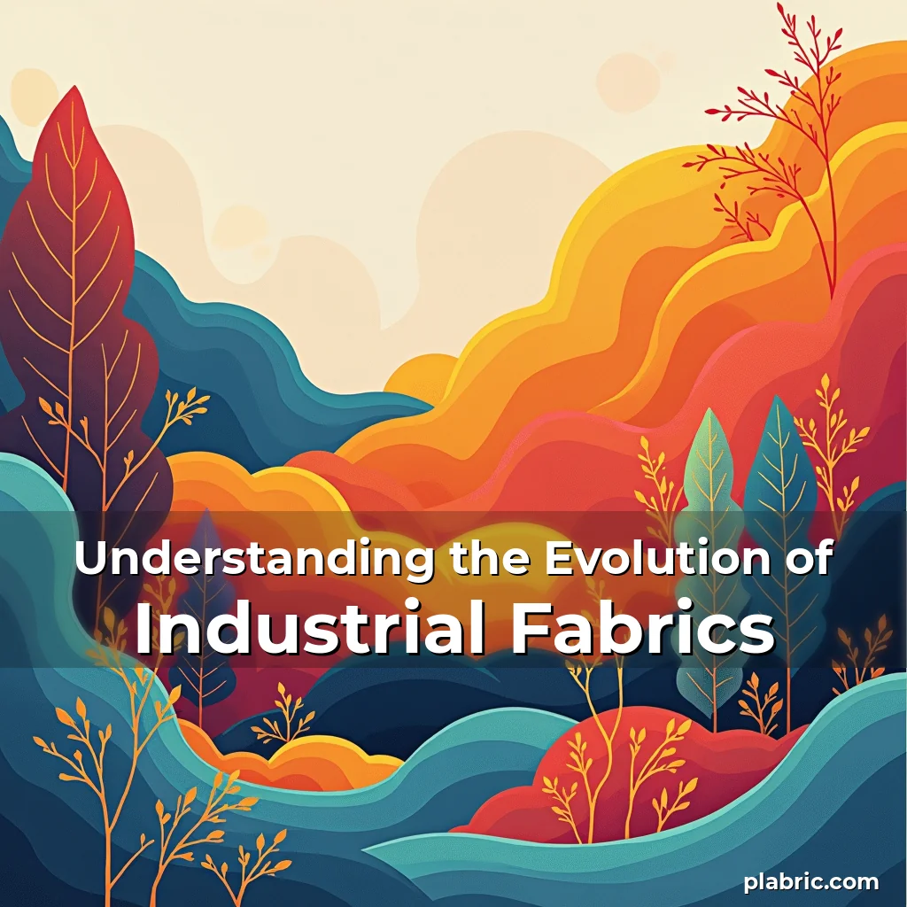 Read more about the article Understanding the Evolution of Industrial Fabrics