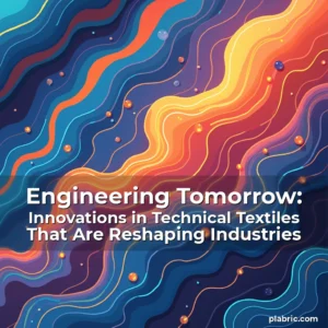 Read more about the article Engineering Tomorrow: Innovations in Technical Textiles That Are Reshaping Industries