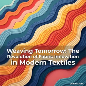 Read more about the article Weaving Tomorrow: The Revolution of Fabric Innovation in Modern Textiles