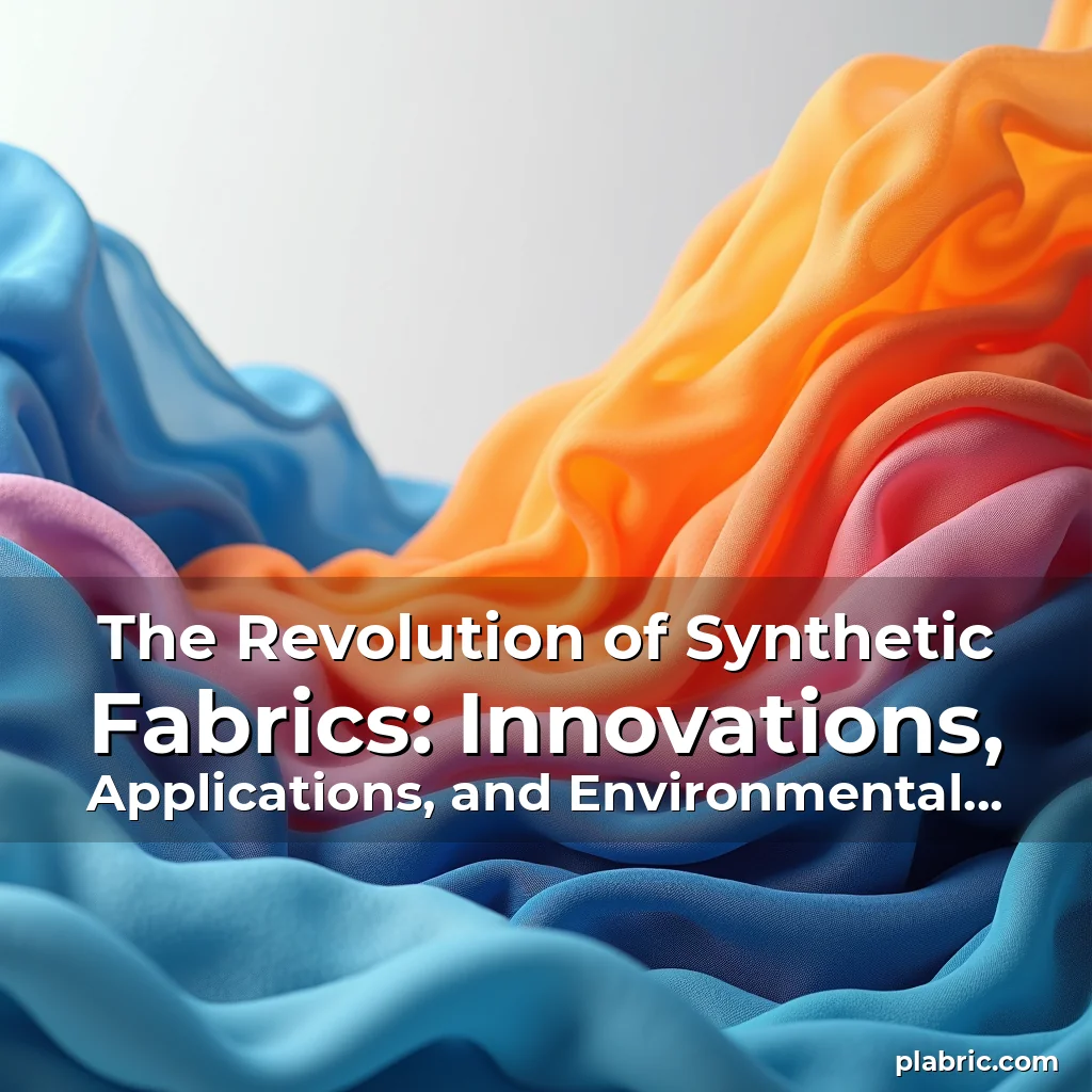 Read more about the article The Revolution of Synthetic Fabrics: Innovations, Applications, and Environmental Considerations