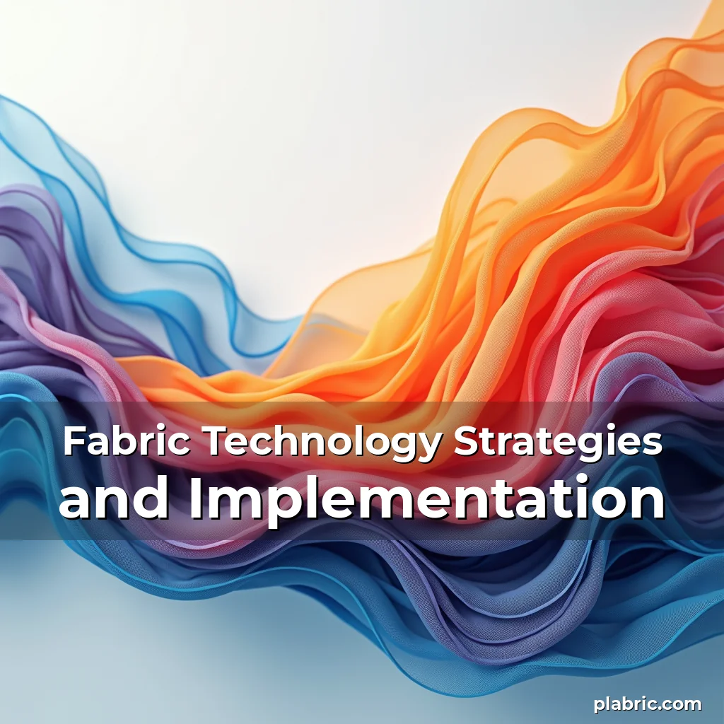 Read more about the article Fabric Technology Strategies and Implementation
