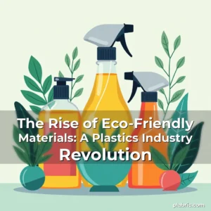 Artistic representation for The Rise of Eco-Friendly Materials: A Plastics Industry Revolution