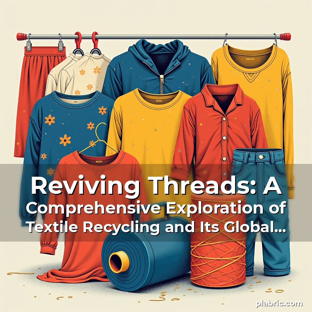 Read more about the article Reviving Threads: A Comprehensive Exploration of Textile Recycling and Its Global Impact